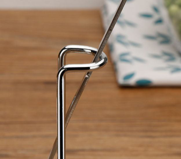 Kitchen Counter 2 Ceramic Dish Stainless Steel Upright Ladle Holder Dish Soup Ladle Rack Standing Upright Spoon Rest