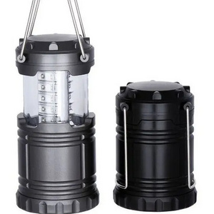 Collapsible Portable LED Camping Lantern LED Flashlight Survival Kits for Indoor Outdoor Home Emergency Light Power