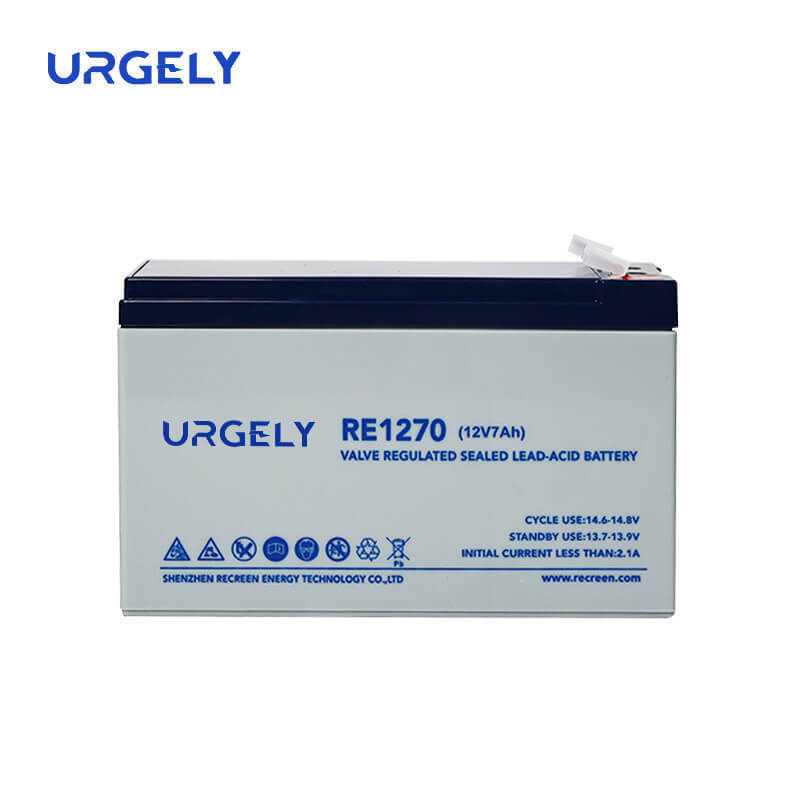 Sealed 6v 12v 24v Lead Acid Deep Cycle Battery 12v 7ah Storage Cell Charging Voltage Maintenance