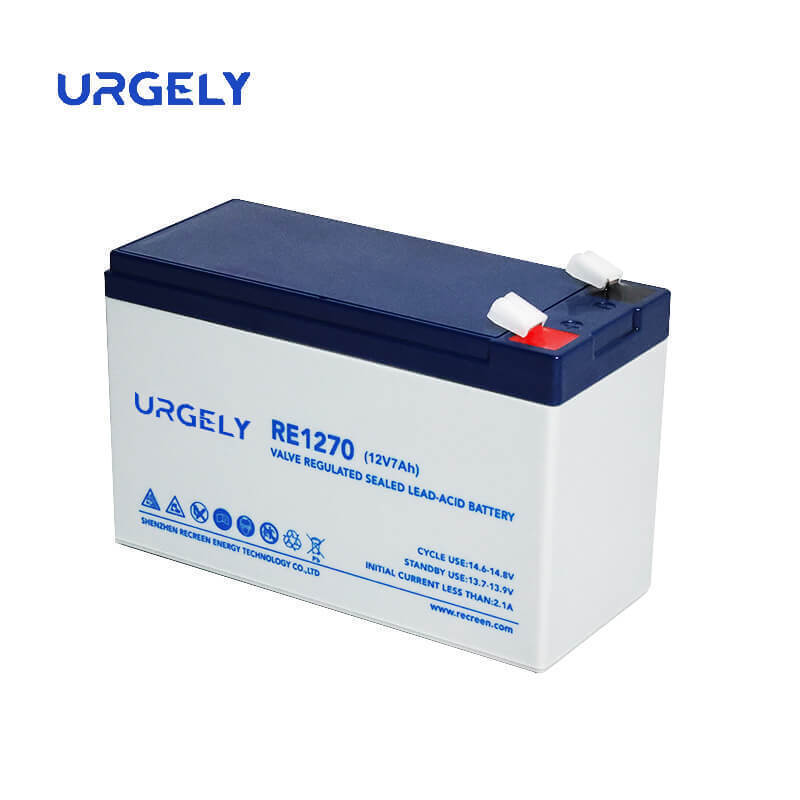 Sealed 6v 12v 24v Lead Acid Deep Cycle Battery 12v 7ah Storage Cell Charging Voltage Maintenance