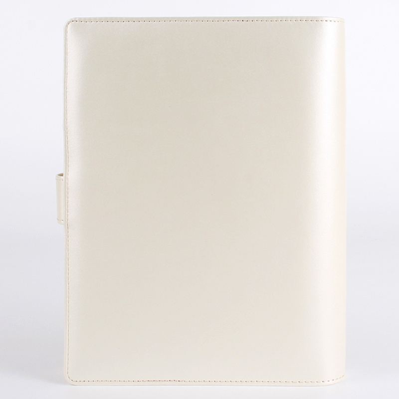 wedding stationary custom pu leather notebook planner 2023 hardcover personalized a6 journals With Gift Box