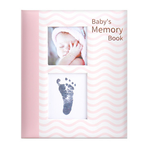 Colorful Printing Custom Size Baby Journal Record Baby Books First Year Memory Book