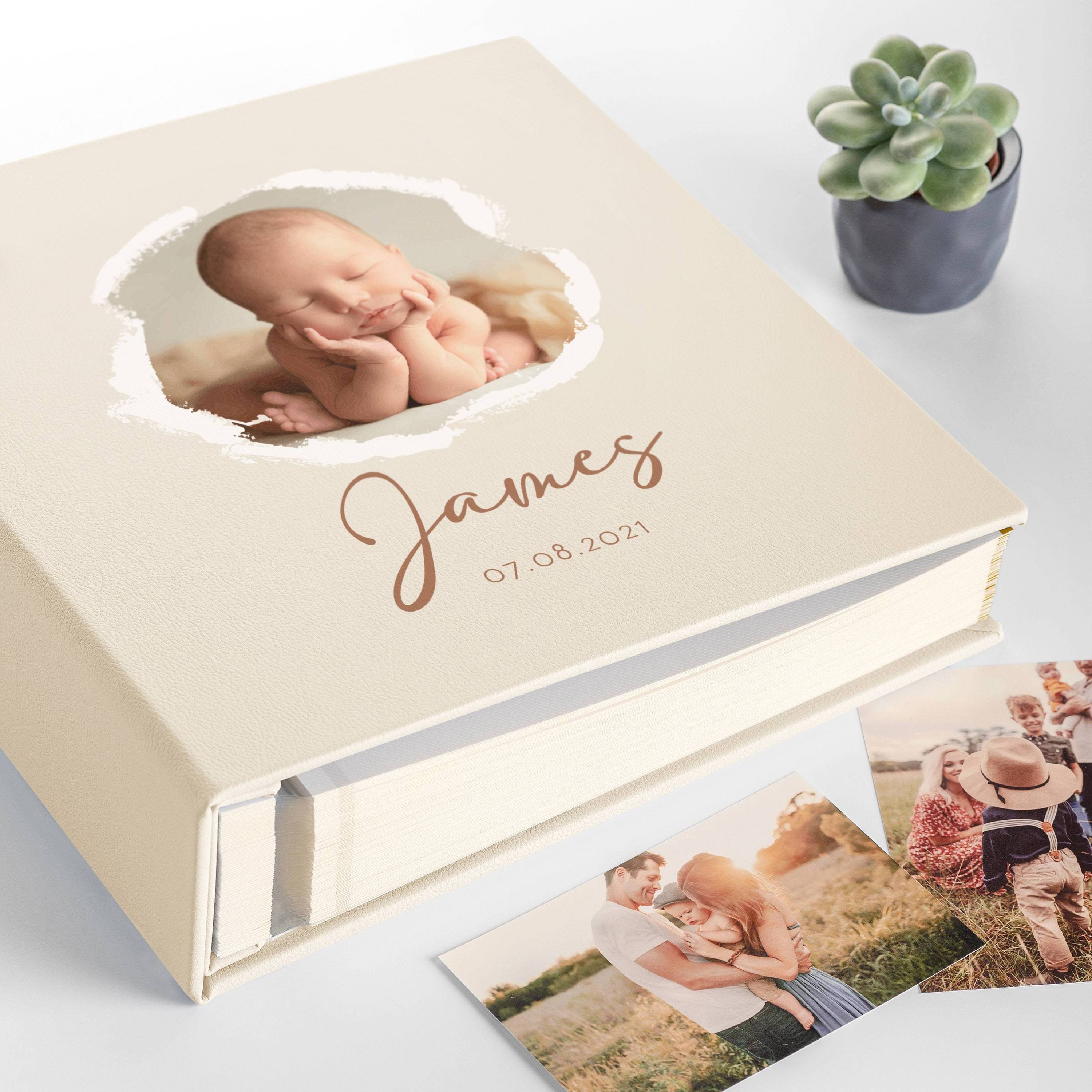 Wholesale Self-adhesive Baby Photo Album Baby Monthly Milestone Blanket Babies Photo Album from Pregnancy First Year Book