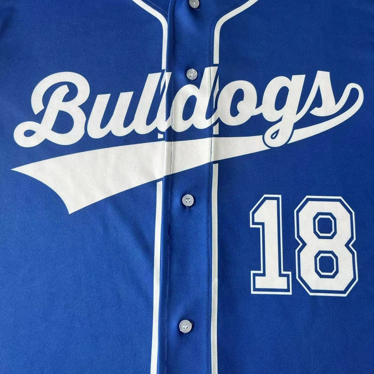 Wholesale Custom Sublimation Blank Kids Sueter de Beisbol REP Baseball Jersey