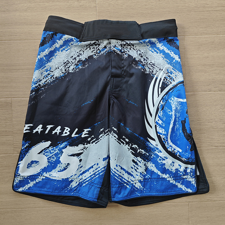 Dblue 2024 New design sublimated mma shorts For training wholesale custom made mma shorts