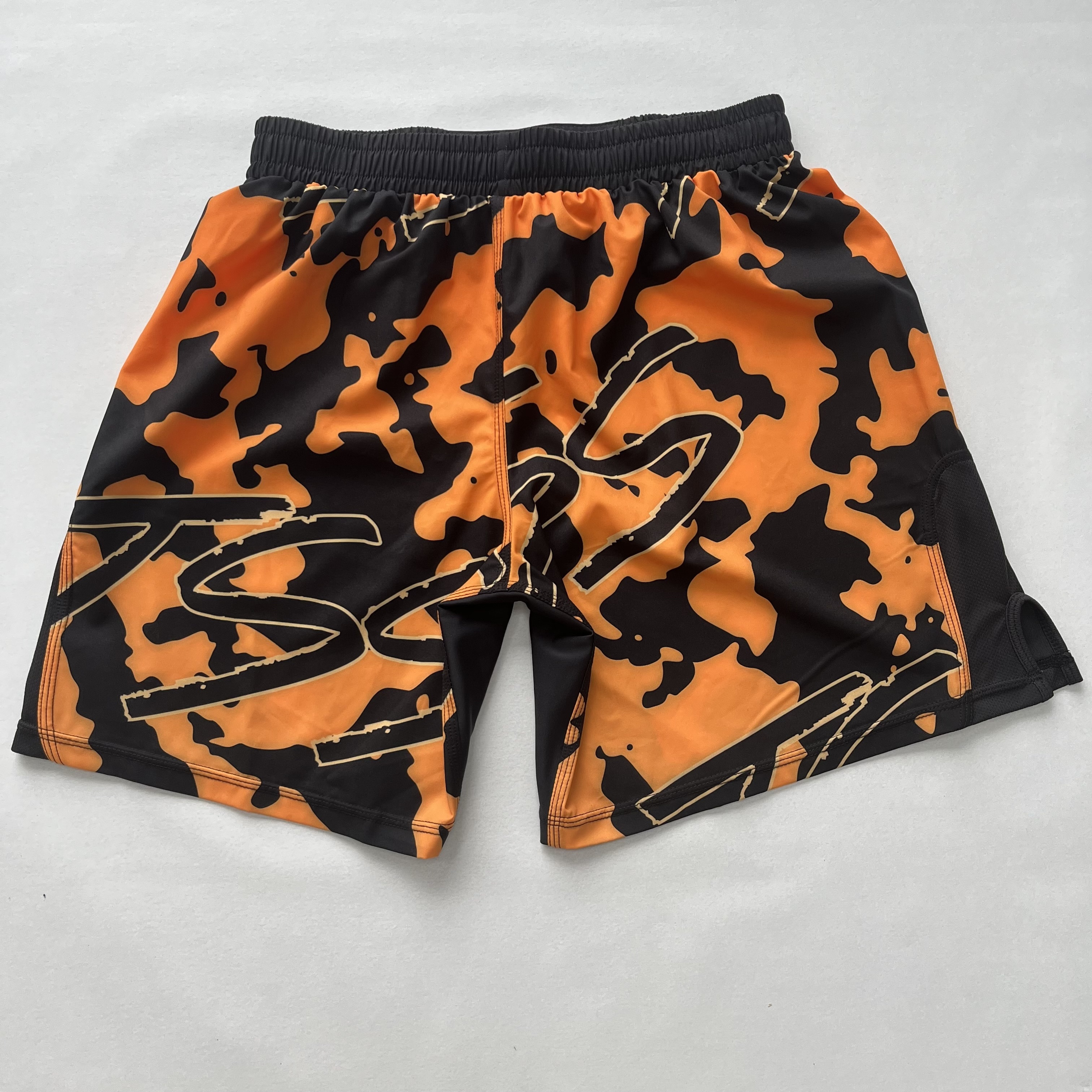 Custom Wholesale Sublimation Printed Bjj Fight MMA Grappling Shorts