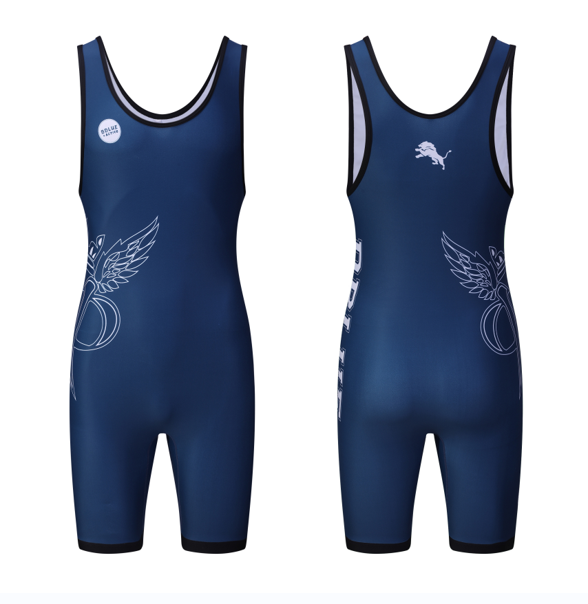 Sublimation Custom Wholesale Youth Wrestling Singlet For Men