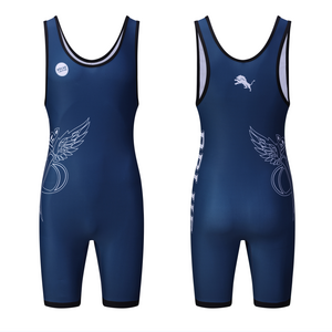 Sublimation Custom Wholesale Youth Wrestling Singlet For Men