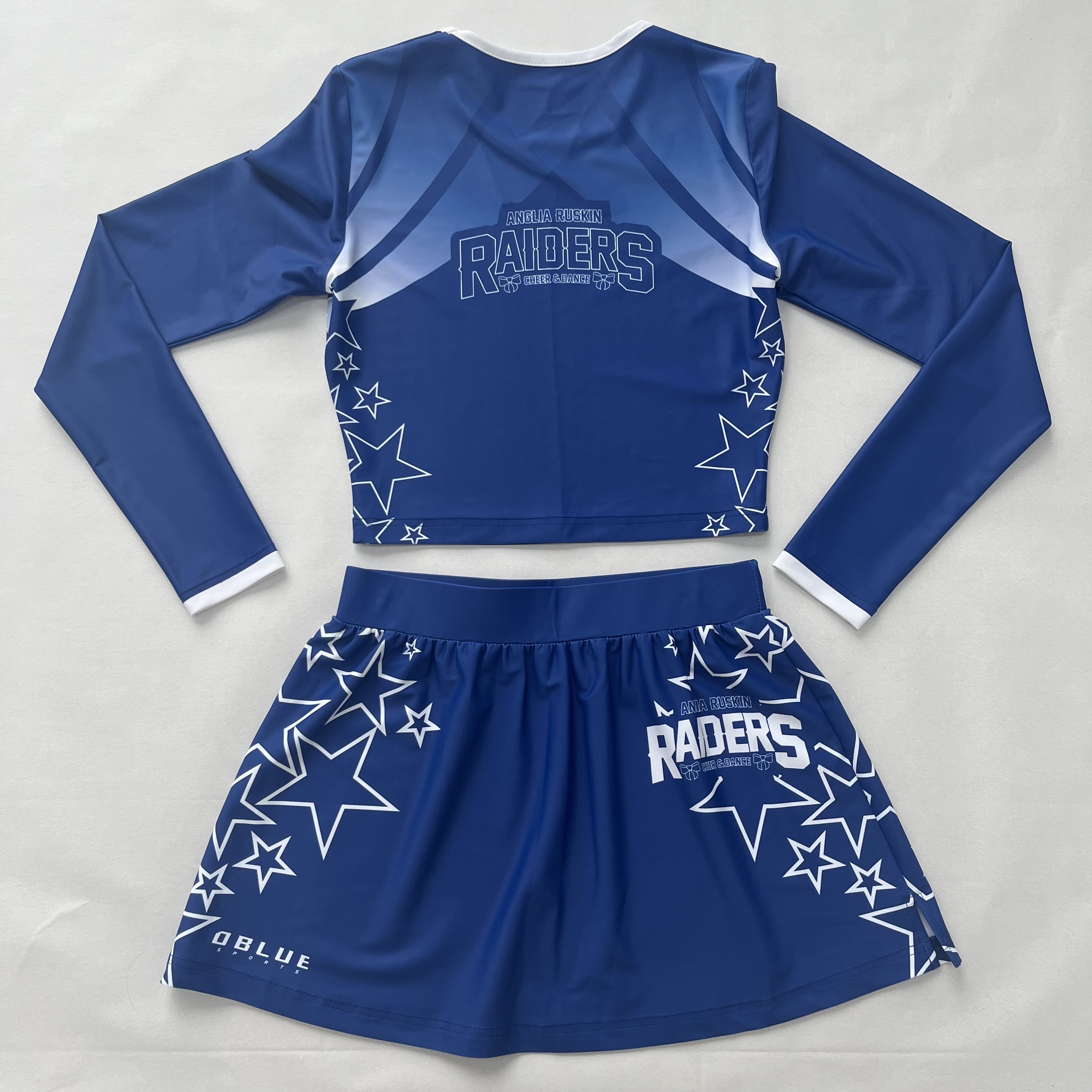 Free Design Your Own Cheerleader Outfit Cheer Dance Costume Wholesale Sublimation Cheerleading Uniforms