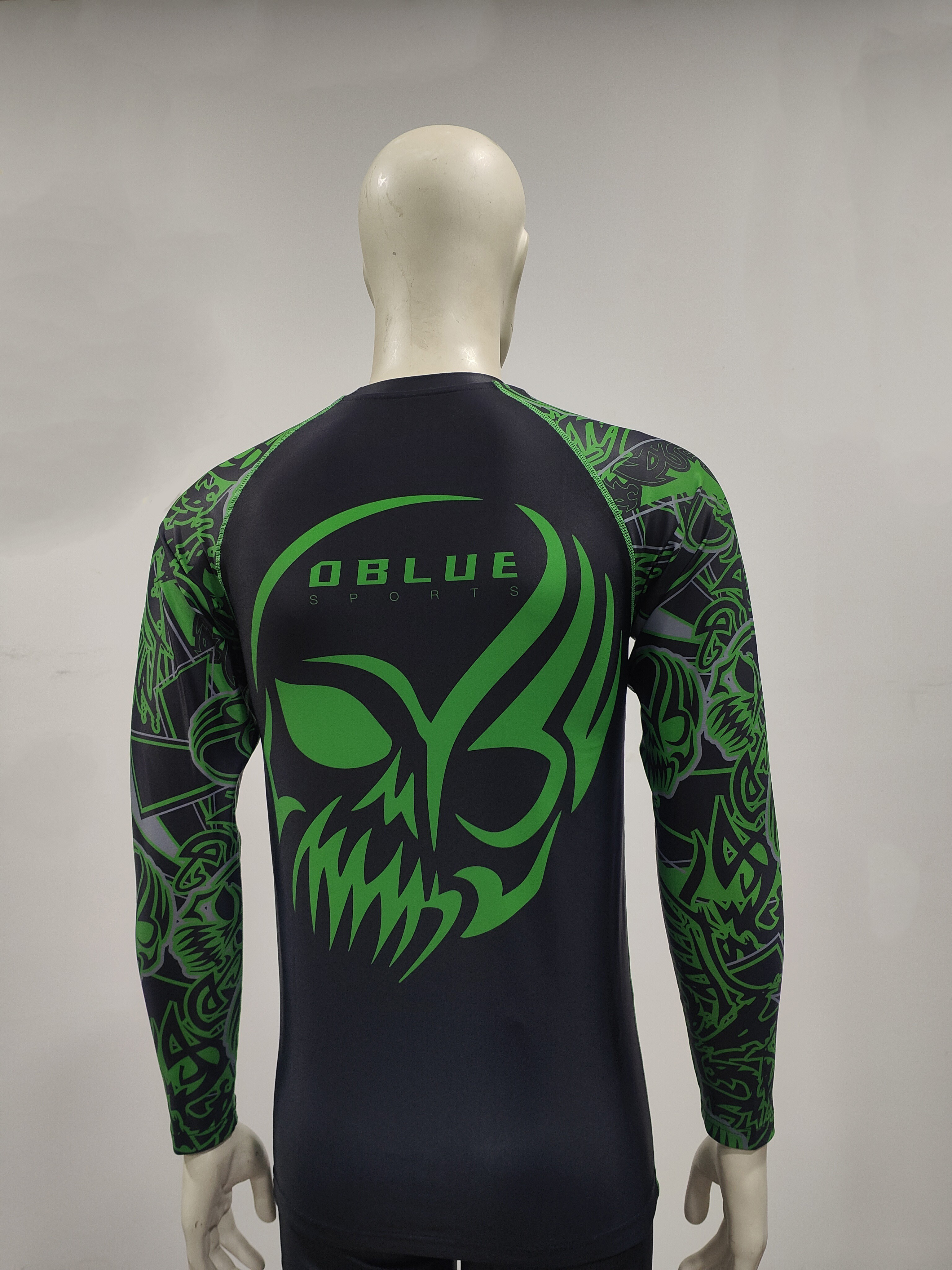 Manufacturer OEM Rash Guard Men Sublimation Printed Spandex Bjj Rash Guard MMA Rashguard Compression Shirts