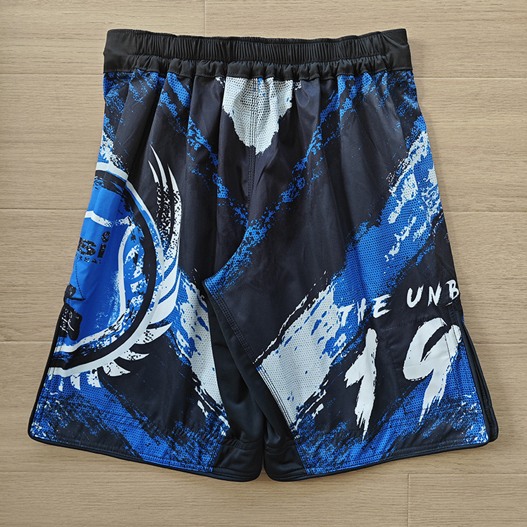 Dblue 2024 New design sublimated mma shorts For training wholesale custom made mma shorts