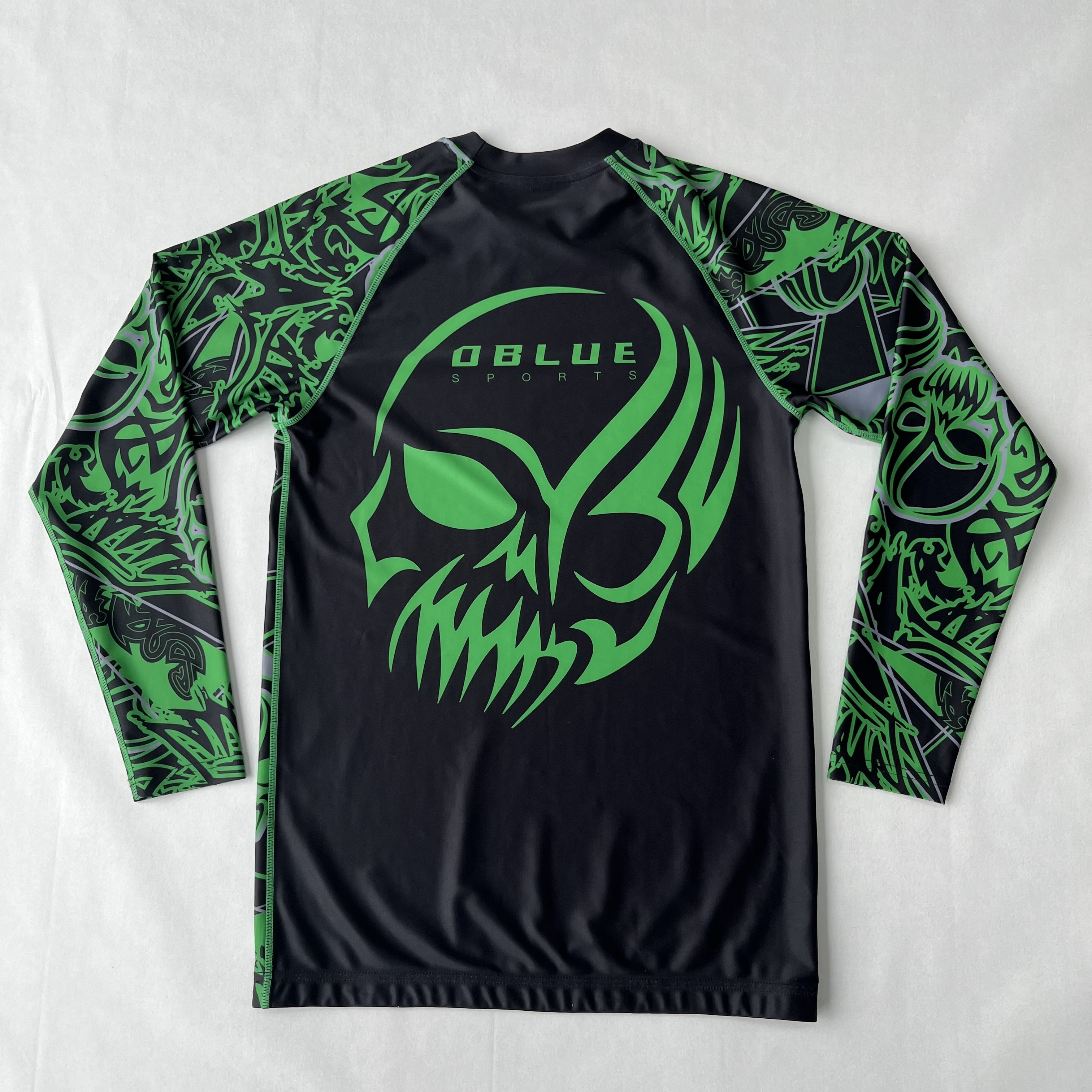 Manufacturer OEM Rash Guard Men Sublimation Printed Spandex Bjj Rash Guard MMA Rashguard Compression Shirts