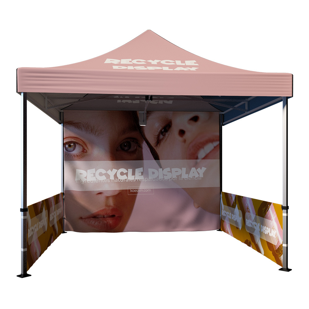 backyard gazebo fairs and trade shows tent Heavy duty hexagonal aluminum frame outdoor canopy tent