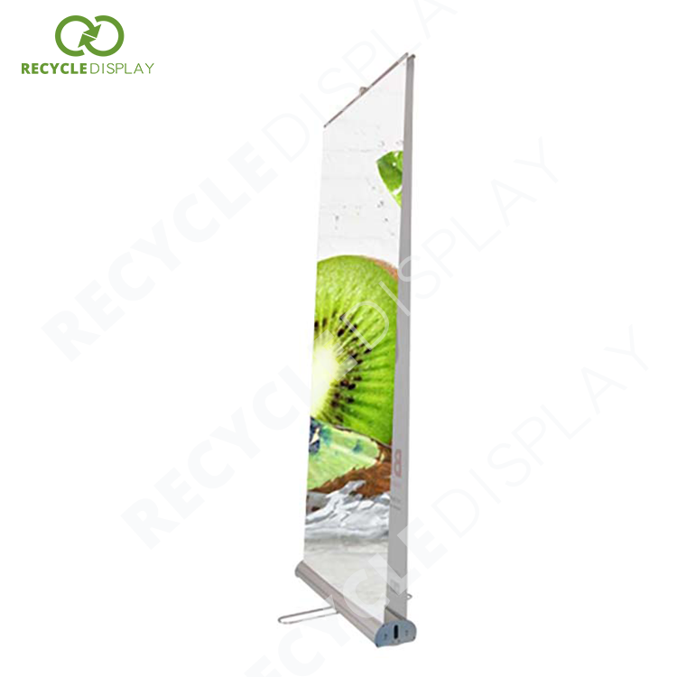 Economical Roll Up Display Retractable Utility Roll Up Banner Stand Display with Digital Image