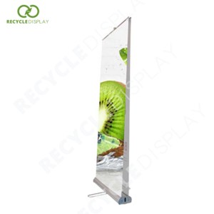 Economical Roll Up Display Retractable Utility Roll Up Banner Stand Display with Digital Image