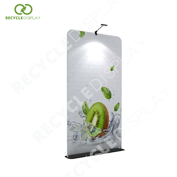 Economical Roll Up Display Retractable Utility Roll Up Banner Stand Display with Digital Image