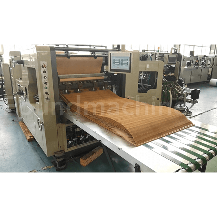 Heavy Duty Kraft Paper Folding Machine Paper making machine z fold paper converting line