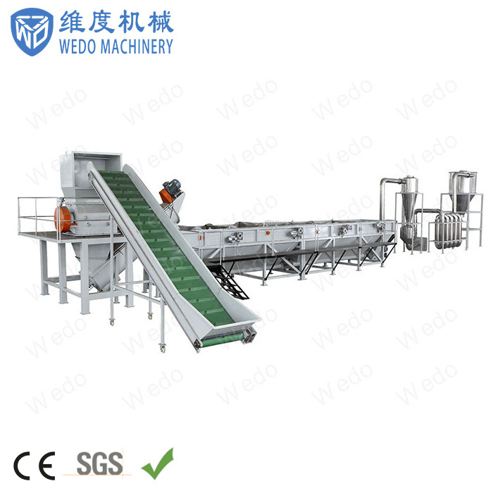 China Manufacturer On Sale Advance Technology And Professional  Service 2024 The Last Day  Big Discount PP PE Plastic Recycling Machine