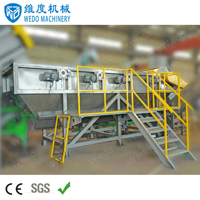 Excellent Order Focus On In Factory Soft Material Wasted Bag Cost Of Big Quantity Equipment  PP PE Plastic Film Recycling Machine