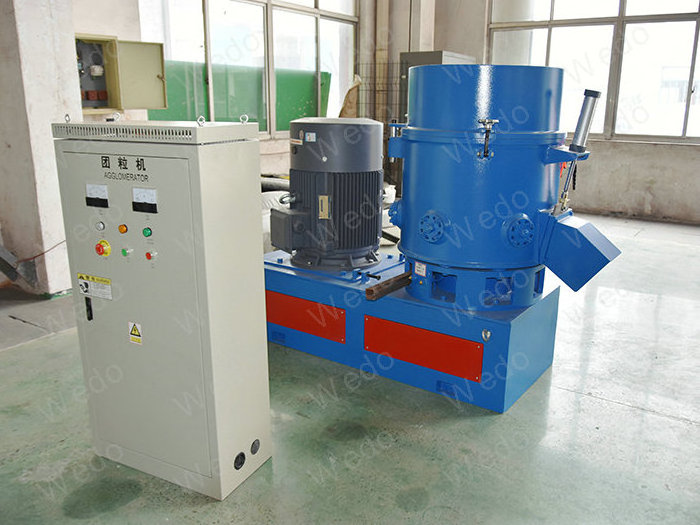 Waste Film Plastic Melter Densifier