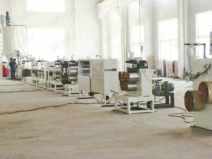 Plastic PP PET Packing Strapping Band Strapping Making Machine Production Line PP PET packing strap extrusion machine