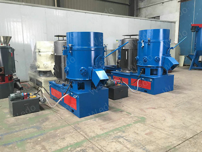 Waste Film Plastic Melter Densifier