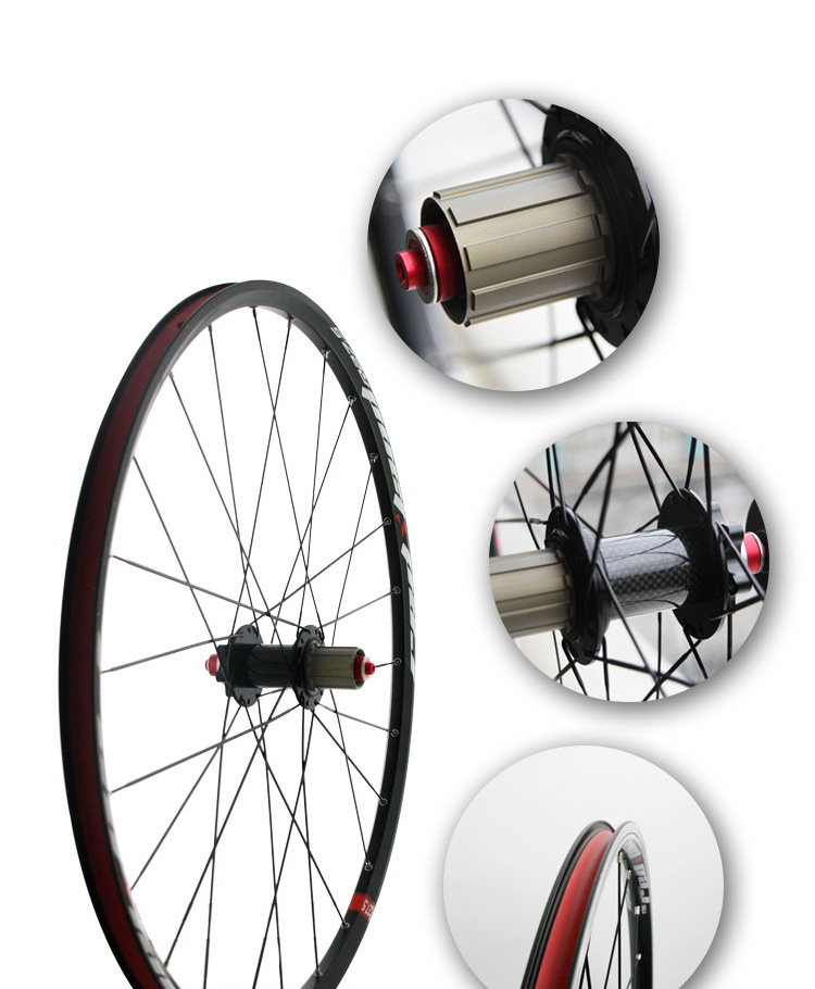 Redland high lever bicycle wheel set carbon hub  27.5 29 MTB  wheel