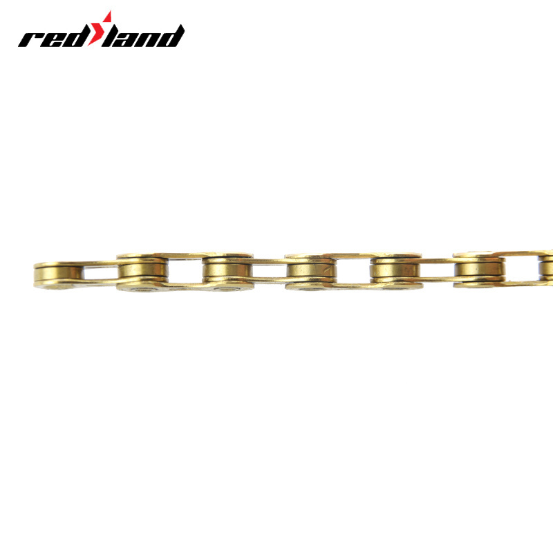 Mountain bike 10 11 12 Speed chain1/2" x11/128" hollow out bicycle chain with connecting pin