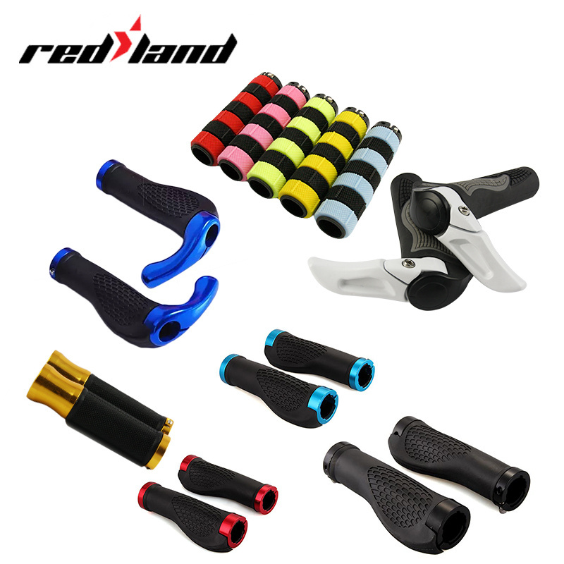 Grip Mountain bike lock on bicycle bike handlebars alloy grip