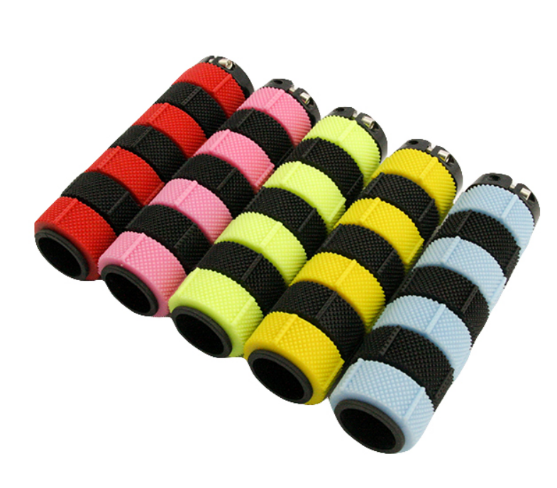 Grip Mountain bike lock on bicycle bike handlebars alloy grip