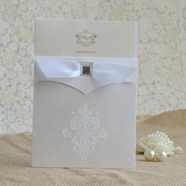 2022 wedding invitations elegant pocket greeting cards laser cut paper craft wedding invitation cards customize printing