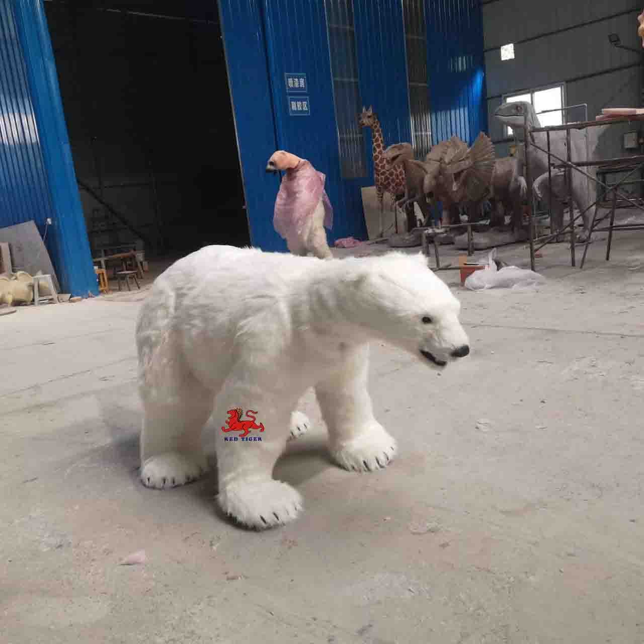 Realistic Polar Bear Costume For Sale Animatronic animal