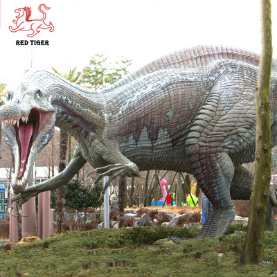 life size large fiberglass dinosaur sculpture for sale