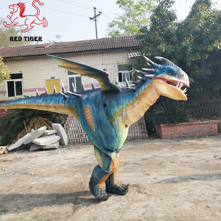 Robotic animatronic realistic dinosaur costume for sale