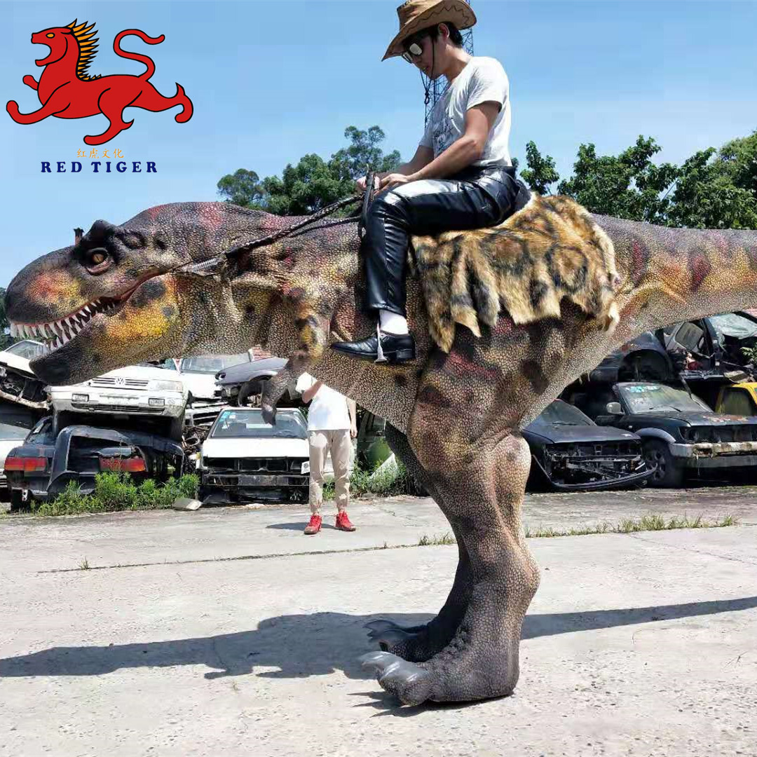 T-rex Animatronic Dinosaur Costume Realistic Walking