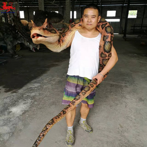 SA-1 life size simulation animal snake model