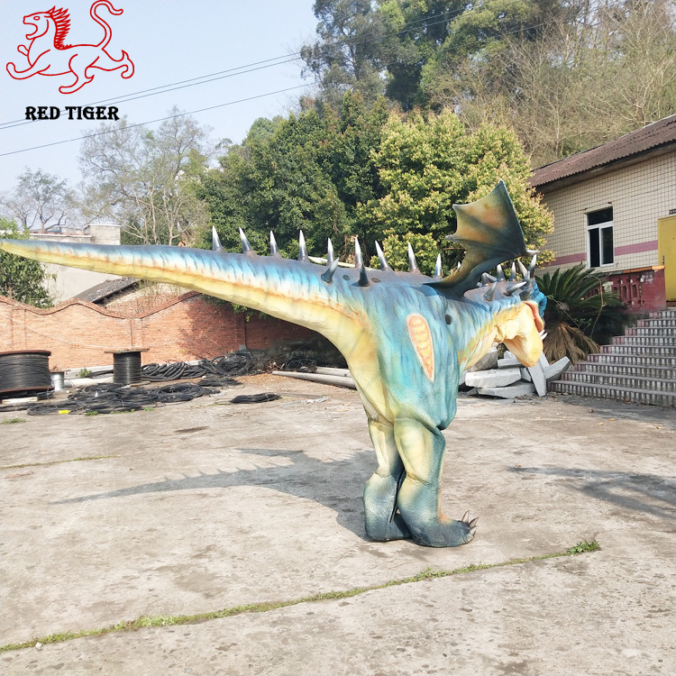 Robotic animatronic realistic dinosaur costume for sale