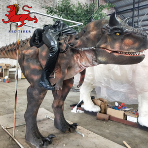 DK-5 Stage Show Professional Life Size Realistic Walking Dinosaur Costume