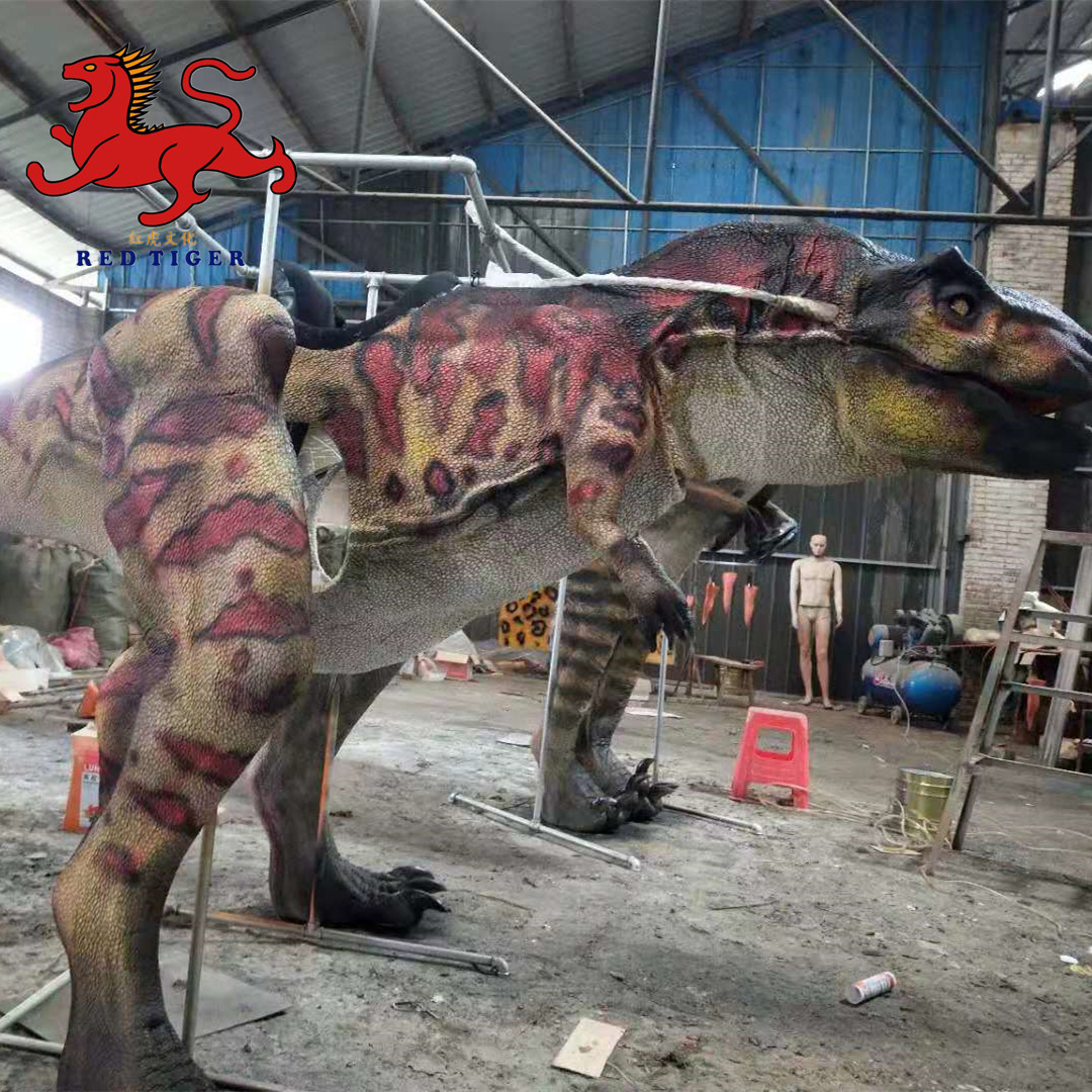 T-rex Animatronic Dinosaur Costume Realistic Walking