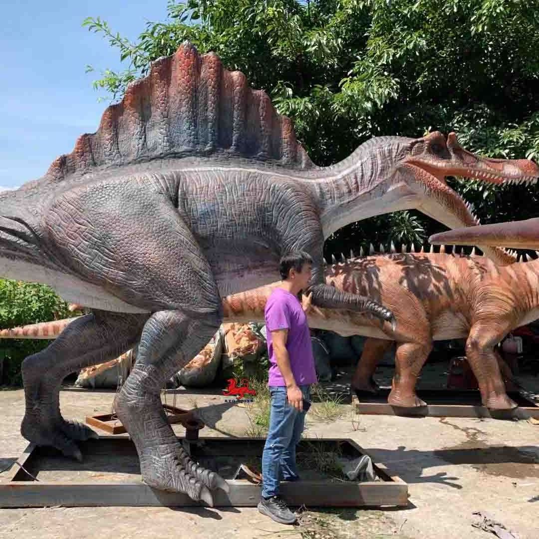 Realistic Animatronic dragon  Theme Park Dinosaur model