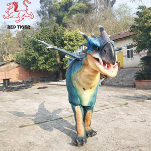 Robotic animatronic realistic dinosaur costume for sale