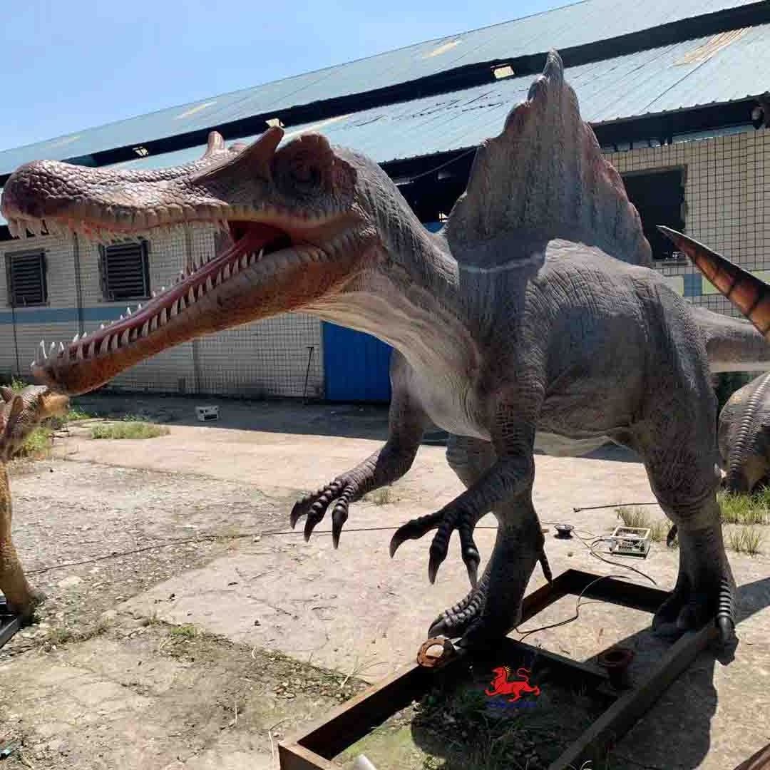 Realistic Animatronic dragon  Theme Park Dinosaur model