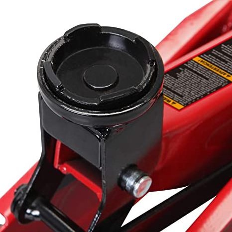 1.5 Ton (3,000 lb) Capacity Hand rocker Hydraulic Floor Car Jack With Blow Mold Carrying Storage Case/ Lifter Car Jack