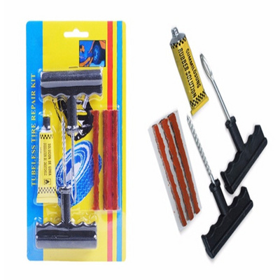 tubeless emergency tire  repair tools universal puncture bike flat bicycle tire repair tools kits