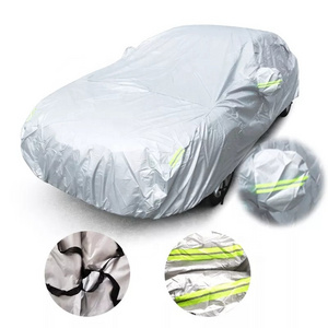 Universal Car Cover Outdoor Sun Dust UV Protection Full Car Cover Waterproof Auto Protector Umbrella for BMW Audi Tesla