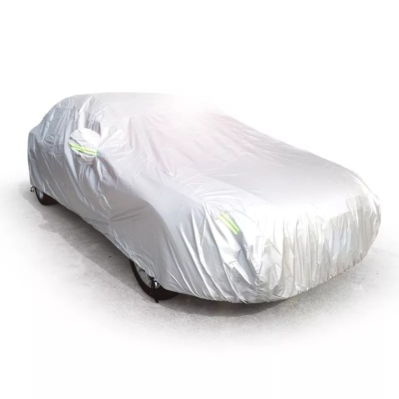 Universal Car Cover Outdoor Sun Dust UV Protection Full Car Cover Waterproof Auto Protector Umbrella for BMW Audi Tesla