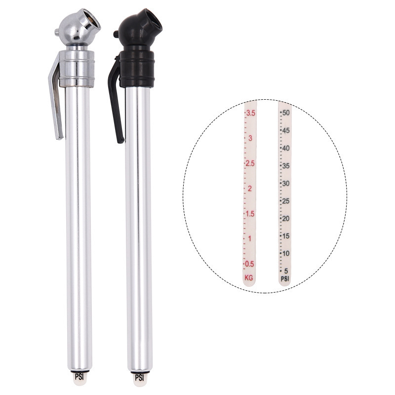 Universal Tire Pressure Measure Tools Portable Tire Pressure Ruler Pen Mini Tire Pressure Gauge