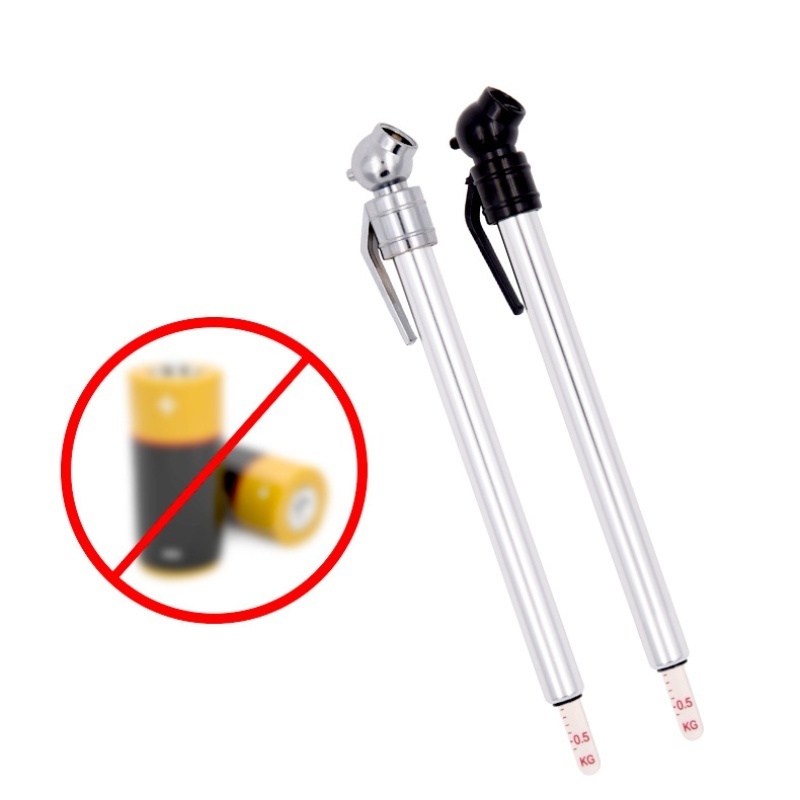 Universal Tire Pressure Measure Tools Portable Tire Pressure Ruler Pen Mini Tire Pressure Gauge