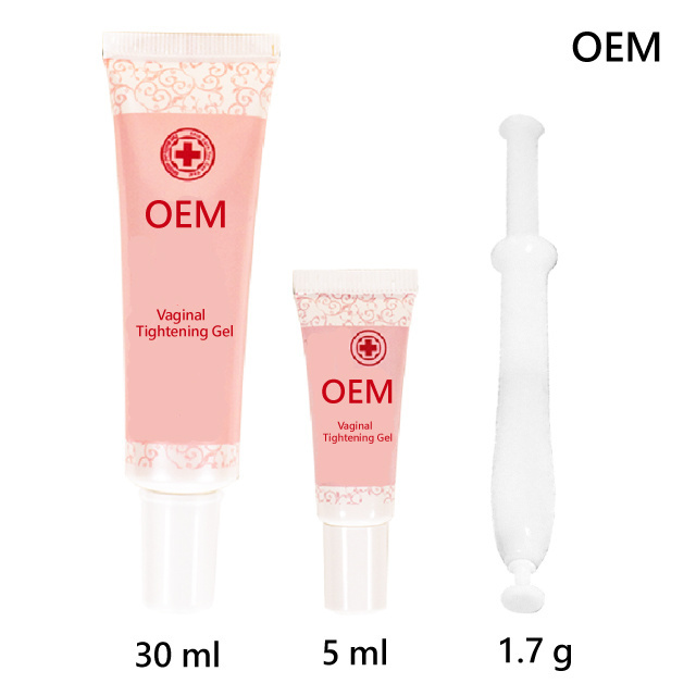 The newest cream vaginal Female genital whitening vagina tightening gel