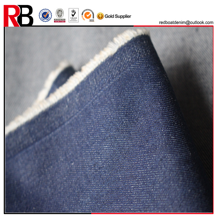 Lady and garment textile stock lot denim fabric to buyer for sale